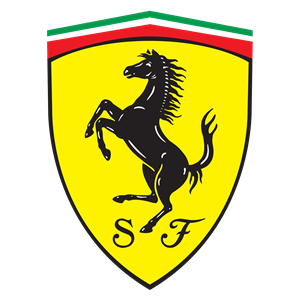 Ferrari logo PNG image-10665